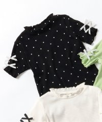 apres les cours/WEB限定 袖リボンTシャツ/507640576