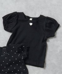 apres les cours/WEB限定 スクエアネックパフスリーブTシャツ/507640577