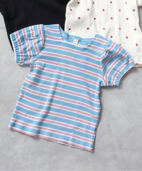 apres les cours/WEB限定 スクエアネックパフスリーブTシャツ/507640577
