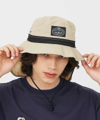 ABAHOUSE/【POLeR/ポーラー】2WAY SUNGUARD HAT/サンガード付バケット/507715069