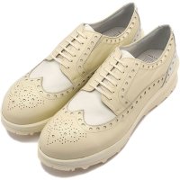 TRAVEL SHOES by chausser/トラベルシューズ バイ ショセ TRAVEL SHOES by chausser Active Wing tip shoes CRM/WHC [TRA－027]/507731143