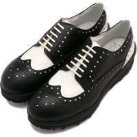 TRAVEL SHOES by chausser/トラベルシューズ バイ ショセ TRAVEL SHOES by chausser Active Wing tip shoes CRM/WHC [TRA－027]/507731143