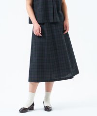 MACKINTOSH PHILOSOPHY/サッカーチェックフレアスカート/507775302
