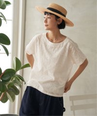 LBC/ペイズリー刺繍ブラウス/507805600