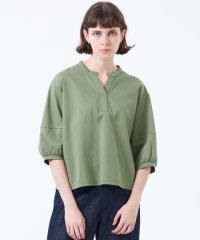 MACKINTOSH PHILOSOPHY/スキッパージャージーブラウス/507877515