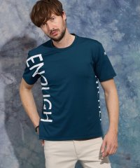 HIDEAWAYS NICOLE/【WEB限定】ビッグロゴプリント半袖Ｔシャツ/507892310