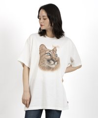 LEVI’S OUTLET/GRAPHIC COBALT Tシャツ THRIFTED BIG CAT SUGAR SWIZZLE/507894082