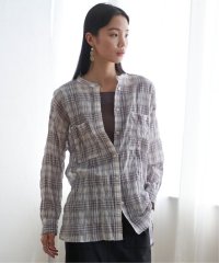 LBC/エルビーシー LBC バックシャーリングロングシャツ/507919451