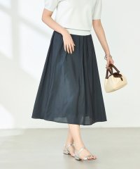 NOLLEY’S sophi/《セットアップ対応》ウォッシャブルシアーローンインゴムギャザースカート/507953575