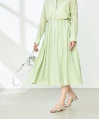 NOLLEY’S sophi/《セットアップ対応》ウォッシャブルシアーローンインゴムギャザースカート/507953575