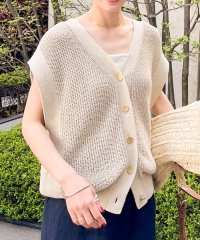 2nd NOLLEY'S/《アンサンブル対応》《手洗い可能》ペーパーヤーン2WAYベスト/507987862