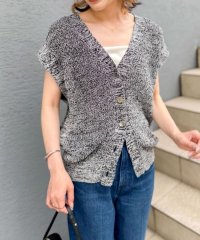 2nd NOLLEY'S/《アンサンブル対応》《手洗い可能》ペーパーヤーン2WAYベスト/507987862