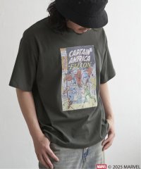 VENCE　EXCHANGE/MARVEL マーベル コミックプリントTシャツ/508024493