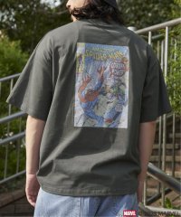 VENCE　EXCHANGE/MARVEL マーベル コミックプリントTシャツ/508024493