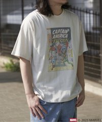 VENCE　EXCHANGE/MARVEL マーベル コミックプリントTシャツ/508024493