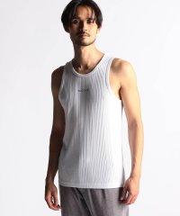NICOLE CLUB FOR MEN/ランダムテレコ・メランジ天竺タンクトップ/508029507