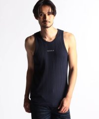 NICOLE CLUB FOR MEN/ランダムテレコ・メランジ天竺タンクトップ/508029507
