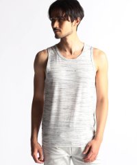NICOLE CLUB FOR MEN/ランダムテレコ・メランジ天竺タンクトップ/508029507