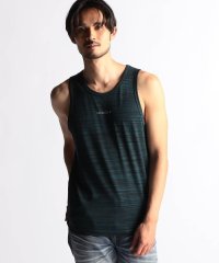 NICOLE CLUB FOR MEN/ランダムテレコ・メランジ天竺タンクトップ/508029507
