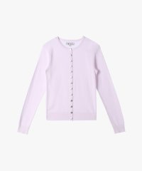 agnes b. FEMME/コットン ニット 長袖 カーディガンプレッション "Swing"/508031289