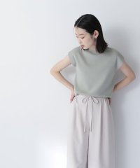 NATURAL BEAUTY BASIC/総針ベーシックシリーズ モックネックニット/508036493