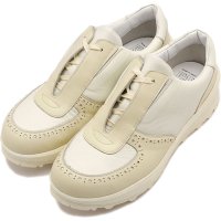 TRAVEL SHOES by chausser/トラベルシューズ バイ ショセ TRAVEL SHOES by chausser Active Leather sneakers CRM/WHC [TRA－02/508037524