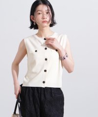 N Natural Beauty Basic/総針コンパクトニットジレ/508043426
