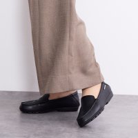 HIMIKO/ヒミコ 卑弥呼 パンチングレザーモカシン/651114/508045903