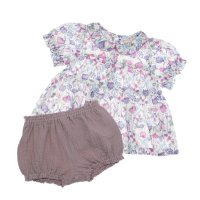 petit main/プティマイン petit main 花柄チュニックパンツセット【返品不可商品】/508046080