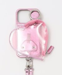 BEAUTY&YOUTH UNITED ARROWS/＜ajew＞PVC HEART PLANET POCKET iPhone15Proケース/508046466