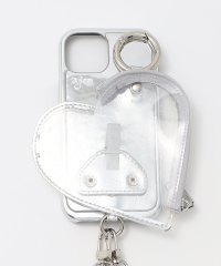 BEAUTY&YOUTH UNITED ARROWS/＜ajew＞PVC HEART PLANET POCKET iPhone15ケース/508046469