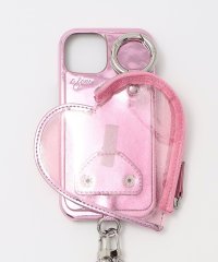 BEAUTY&YOUTH UNITED ARROWS/＜ajew＞PVC HEART PLANET POCKET iPhone15ケース/508046469