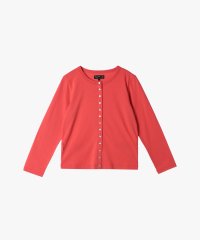 agnes b. FEMME/オーガニックコットン 長袖 カーディガンプレッション "Le Petit"/508048626