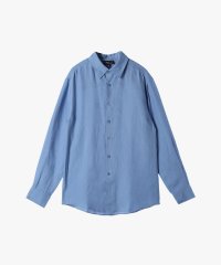 agnes b. HOMME/メンズ リネンキャンバス 長袖 シャツ "Andre"/508048633