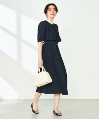 NOLLEY’S/ウォッシャブル割繊ケープ風ワンピース/508049225