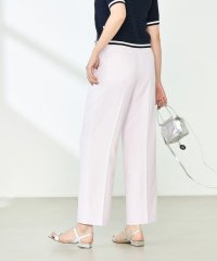 NOLLEY’S/【PR林☆別注カラーあり】ウォッシャブルツイルストレッチ愛されワイドパンツ/508049226