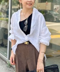2nd NOLLEY'S/【WEB STAFF恵☆別注カラーあり】《セットアップ対応》MY STANDARD リネンシャツ/508049229