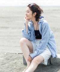 【WEB STAFF恵☆別注カラーあり】《セットアップ対応》MY STANDARD リネンシャツ