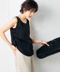 2nd NOLLEY'S/《セットアップ対応》高機能 フィブリルサテン2WAYノースリーブブラウス/508049231