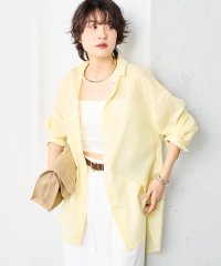 2nd NOLLEY'S/◇【WEB限定】MY STANDARD シアーシャツ/508049232