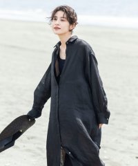 2nd NOLLEY'S/リネンシャツワンピース/508049235