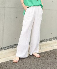 2nd NOLLEY'S/【WEB STAFF恵☆別注カラーあり】《セットアップ対応》リネンセミワイドパンツ/508049236
