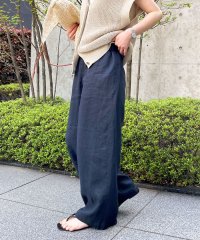2nd NOLLEY'S/【WEB STAFF恵☆別注カラーあり】《セットアップ対応》リネンセミワイドパンツ/508049236