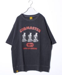 FREDYMAC/【COBMASTER/コブマスター】天竺ピグメント ドラム缶風呂 スウェット風Tシャツ/508051732