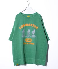 FREDYMAC/【COBMASTER/コブマスター】天竺ピグメント ドラム缶風呂 スウェット風Tシャツ/508051732