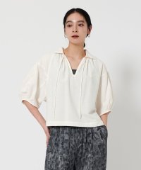 BEAUTY&YOUTH UNITED ARROWS/コットンリネン スキッパー ブラウス/508053711