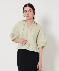 BEAUTY&YOUTH UNITED ARROWS/コットンリネン スキッパー ブラウス/508053711