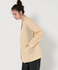 BEAUTY&YOUTH UNITED ARROWS/シアー ノーカラー ジャケット/508053713