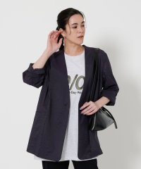 BEAUTY&YOUTH UNITED ARROWS/シアー ノーカラー ジャケット/508053713