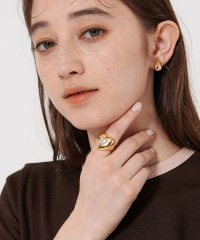 UNITED ARROWS/ボリュームハート リング/508053743